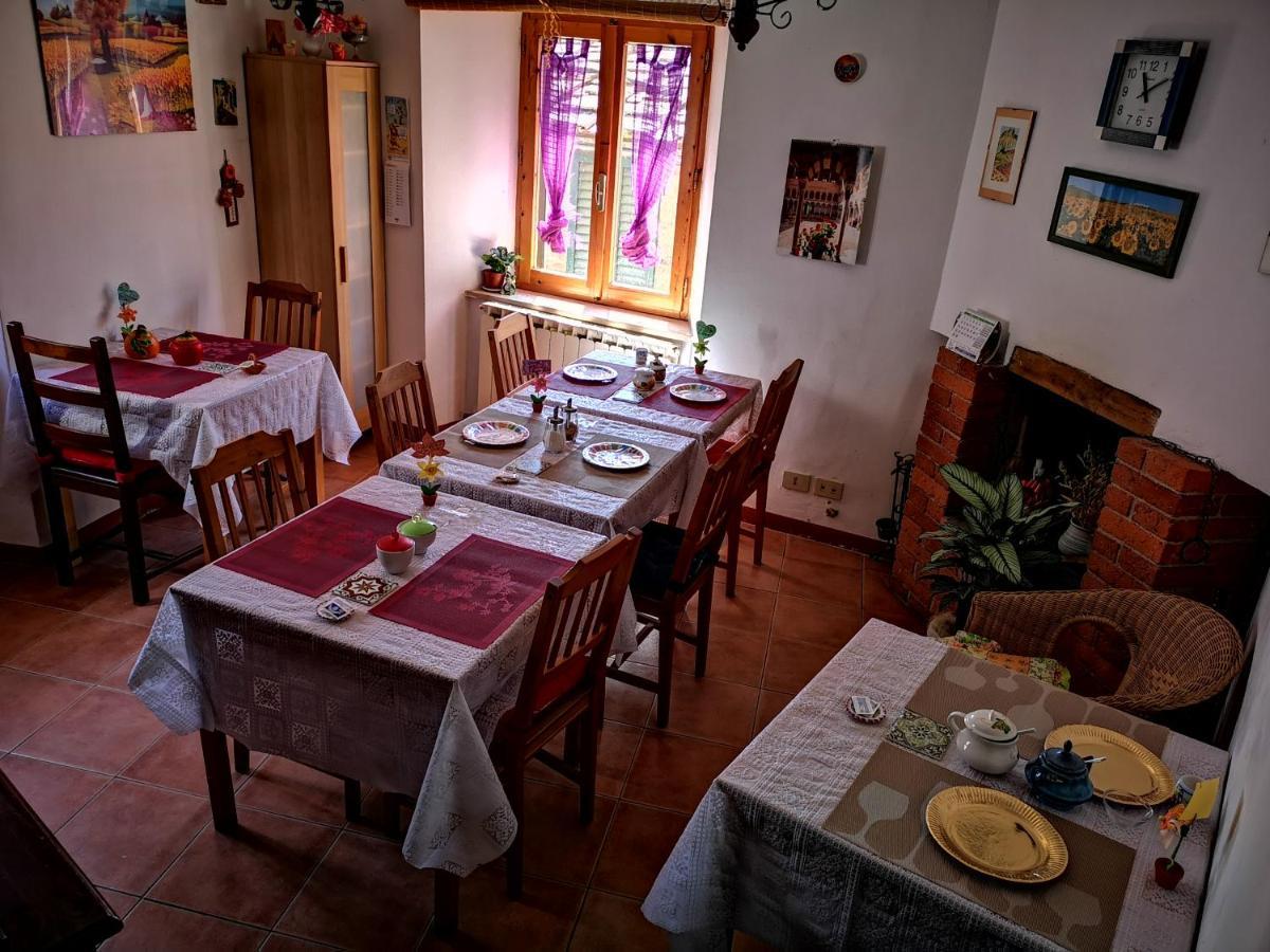 Antico Borgo Di Torri Bed & Breakfast Sovicille Exterior photo