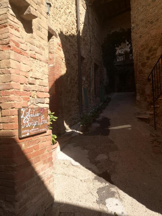 Antico Borgo Di Torri Bed & Breakfast Sovicille Exterior photo