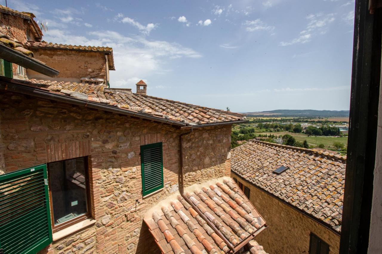 Antico Borgo Di Torri Bed & Breakfast Sovicille Exterior photo