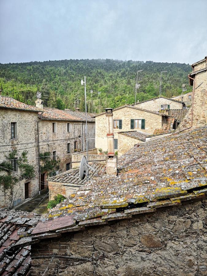 Antico Borgo Di Torri Bed & Breakfast Sovicille Exterior photo