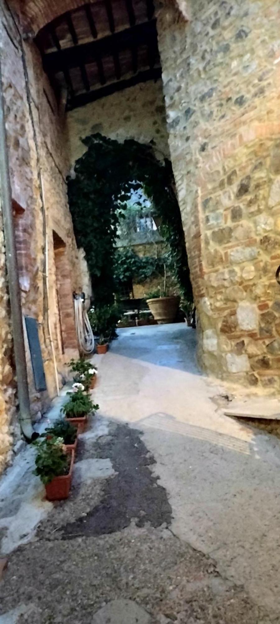 Antico Borgo Di Torri Bed & Breakfast Sovicille Exterior photo