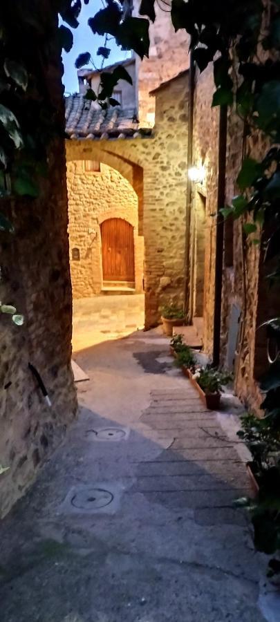 Antico Borgo Di Torri Bed & Breakfast Sovicille Exterior photo