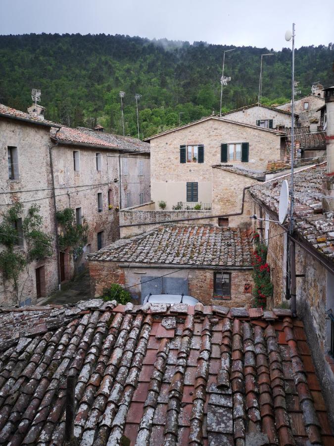 Antico Borgo Di Torri Bed & Breakfast Sovicille Exterior photo